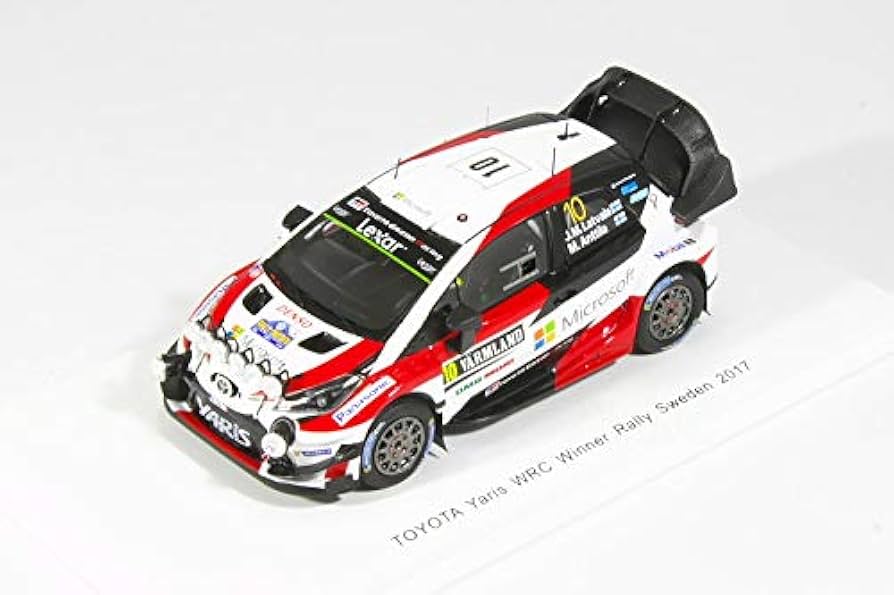 1/43 Spark Toyota Yaris WRC モンテカルロ 2017 1/43 Spark Toyota Yaris WRC モンテカルロ 2017 Spark 1/43